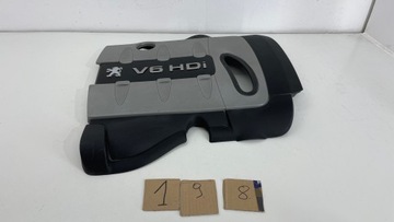 фото thumb №1, Кришка захист двигуна верхня peugeot 607 hdi