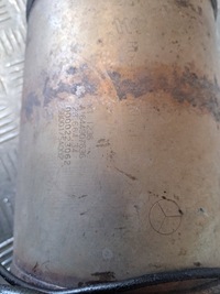 фото thumb №9, Mercedes ml w 164 3.0 cdi катализатор