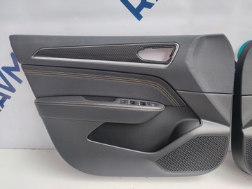 фото thumb №14, Сиденья диван обшивки туннель пластики renault arkana rs line жёлтая золотая nić