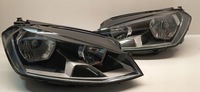 фото thumb №7, Vw golf vii 7 kompletny перед капот бампер лампа крила підсилювач