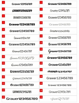 STYLOWA BRANSOLETKA Z GRAWEREM (KOLORY) NAPIS DATA