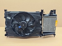 фото thumb №1, Комплект радиатор lodgy logan sandero duster clio iv captur dci tce