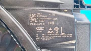 фото thumb №9, Audi a6 c8 лампа левая передняя полный led европа красивая
