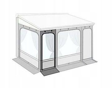 Panel przedni ścianka do markizy rolety 150 cm (F45/F80) Fiamma W-wa