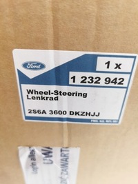 фото thumb №7, Воздуховод ford fiesta 01-08 / fusion 01-12 cbk оригинальный номер 1232942