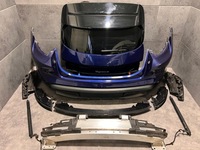 фото thumb №1, Porsche taycan 4 cross туризмо комплектный зад крышка бампер лампы подкрылки