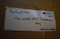 фото thumb №5, Потолок стойки панорама mercedes w222 long 1