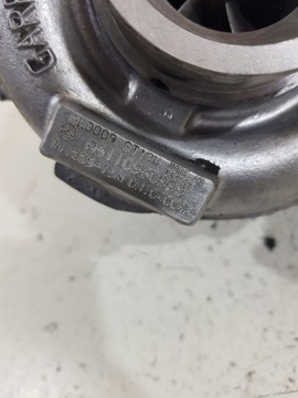 фото thumb №9, Турбонагнітач a6110960999 mercedes w203 2.2cdi 611962