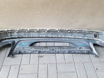 VW TOUAREG R-LINE spoiler zderzaka tył 7P6807568L