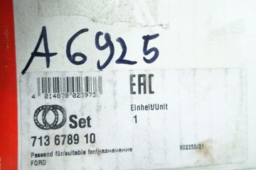 фото thumb №16, Подшипник. набор ремонтный ступицы fag 713678910 1377908