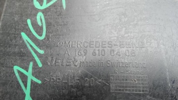 фото thumb №9, Защита шасси a1696100408 mercedes a класс w169 рестайлинг