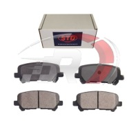 фото thumb №1, Honda odyssey 3,5 v6 2011-2017 тормозные колодки тормозные задняя