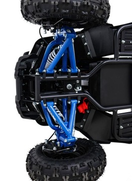 Quad Highper Blue на аккумуляторе 35 км/ч