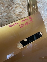 фото thumb №7, Дверь левая передние toyota chr ii левый перед