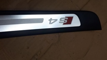 фото thumb №10, S4 b8 рестайлинг a4 планки накладки пороговые sline