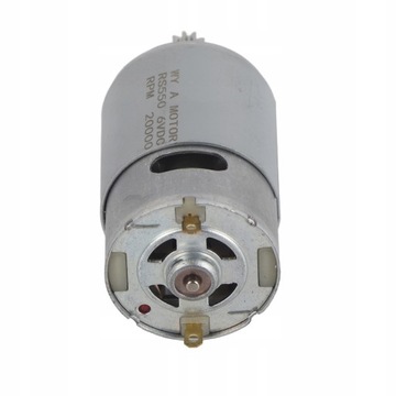 h-ДВИГАТЕЛЬ 6V RS550 550-20000 об/мин