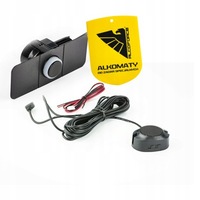 фото thumb №9, 4x датчики паркування датчик заднього виду af-060 16,5 mm чорні звуковий сигнал