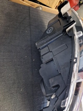 фото thumb №16, Лампа левый перед передняя ксенон фара renault scenic iii 260603590r