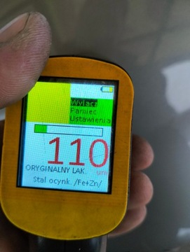 фото thumb №10, Крыло левый перед vw touran i mk1 рестайлинг цвет ld7s годы 2006-2010