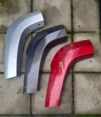 фото thumb №1, Накладка дверь зад левая jeep cherokee liberty kj 05-07r рестайлинг