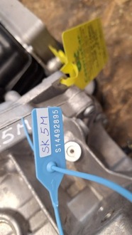 фото thumb №10, Коробка передач передач автоматическая коробка передач a2473705103 mercedes cla w177 gla h247 1.3 гибрид