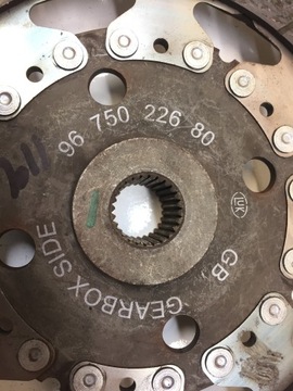 фото thumb №6, Citroen c4 ii 1.6 ehdi сцепление двухмассовый двухмассовый маховик двухмассовый маховик