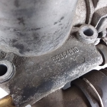 FIAT STILO 1.6B ДРОССЕЛЬ 55354610