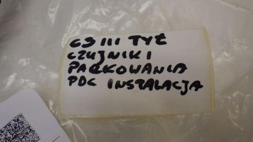 фото thumb №6, Джгут установка pdc зад citroen c3 iii 9828143780