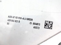 фото thumb №4, Audi rs7 s7 a7 4g8 c7 14-18 рестайлинг стекло боковая двойная дверь левая перед