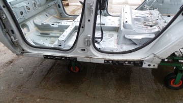 фото thumb №5, Крило задній зад чверть лівий pas задній renault zoe 2019 поріг стійка ліва