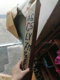 фото thumb №11, Крило праві перед audi a6 c5 ly7m дорестайлінг