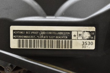 фото thumb №10, Двигатель стойка бензиновый czd skoda octavia 3 iii 1.4 tsi 150 km 13-17