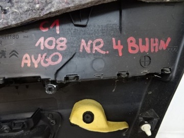 фото thumb №11, Peugeot 108 citroen c1 ii toyota aygo левый боковина дверь передних перед