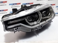 Bmw f30 f31 lci рестайлінг  фара фара перед led ліва 7471305 Київ, фото thumb