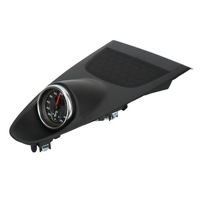 фото thumb №14, Czarna средняя крышка часовая пружина панели приборной панели