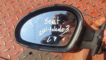 фото thumb №4, Зеркало левая левый lb9a 5pin seat toledo iii altea