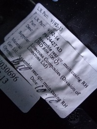 фото thumb №7, Обивка обшивка правый задняя bentley continental gt 2019 rok