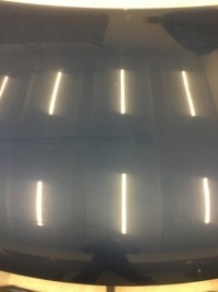 Капот крышка двигателя audi a4 b6 2000-2004 цвет lz5w в Украине, фото thumb