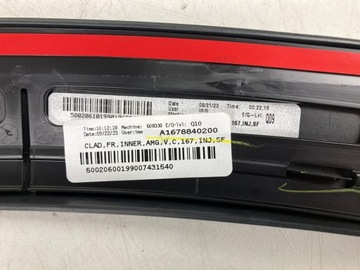 фото thumb №11, Планка накладка крила права передня mercedes gle a167 amg a1678840200