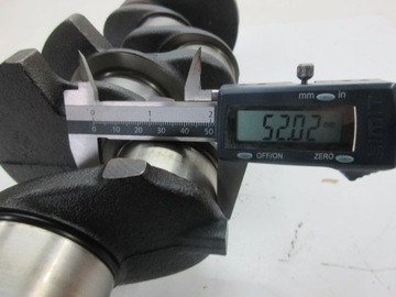 фото thumb №9, Ford sierra scorpio 2.0 8v wał коленчатый 72hm6303ja