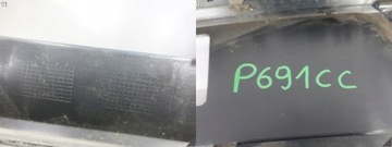 фото thumb №12, Audi a3 8y4 sportback 20-24 спойлер диффузор накладка w бампер зад