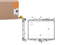 фото thumb №1, Nrf радиатор wody peugeot 406 2.2 8b