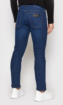 ДЖИНСЫ Wrangler LARSTON SLIM TAPERED The Bullseye FIT ТЕМНЫЕ W36 L36