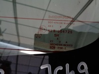 фото thumb №7, Кришка багажника задня dodge journey 2008r. silver steel