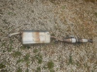 фото thumb №1, Lexus rx rx450 rx450h iii 09- вихлоп гасник каталізатор