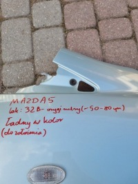 фото thumb №10, Mazda 5 v i крило перед праве 32b