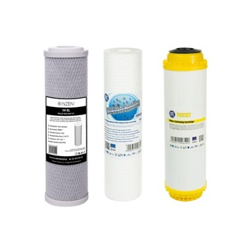 Фильтры, Смягчающие картриджи Aquafilter, набор 3 шт.