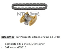 фото thumb №2, Snr kdc459.00 набір ланцюга розподільного валу