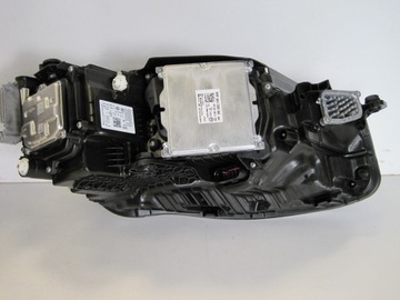 фото thumb №13, Лампа лампи vw touareg 761 рестайлінг чорний 761941082a права ліва повний led