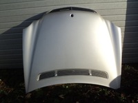 фото thumb №1, Mercedes w203 капот + решётка радиатора